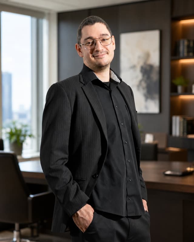 Luben Lubenov portrait